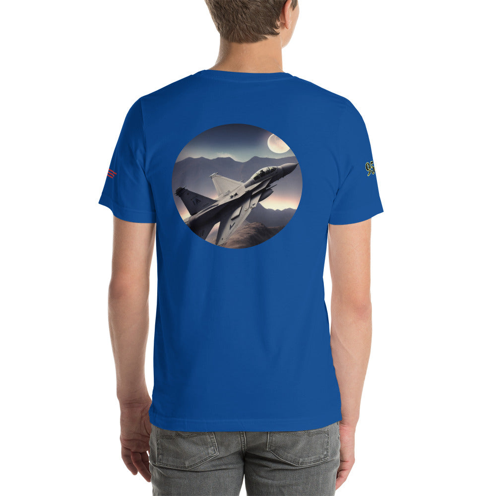 AF Pilot 954 Signature Unisex t-shirt