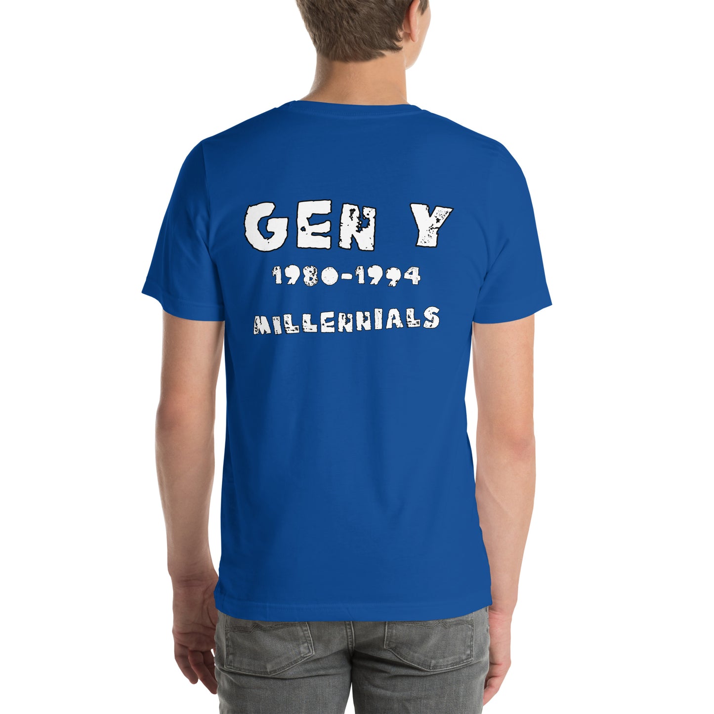 GEN Y 954 Signature Unisex t-shirt