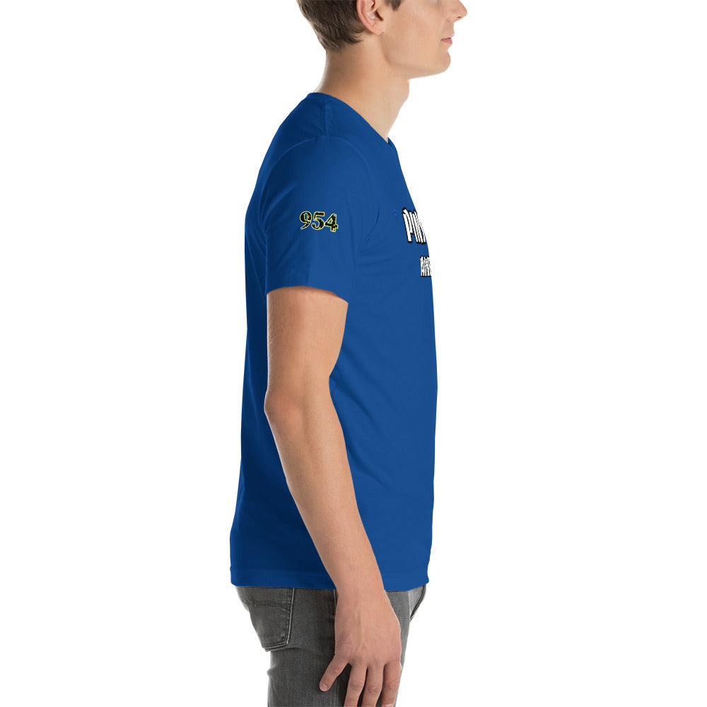 Pinscher VII Adventure 954 Signature Unisex t-shirt