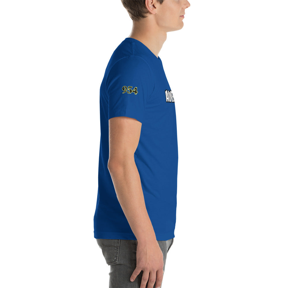 AF Pilot 954 Signature Unisex t-shirt