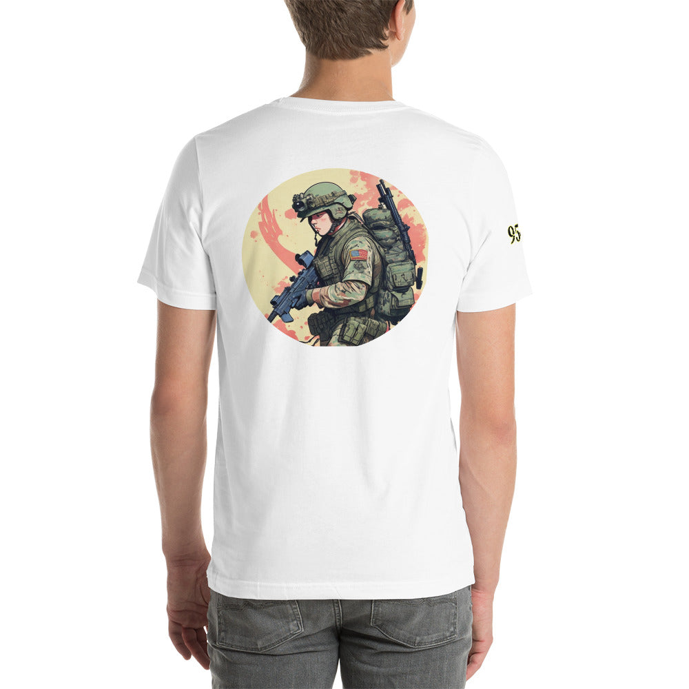 Adventure MIL 954 Signature Unisex t-shirt