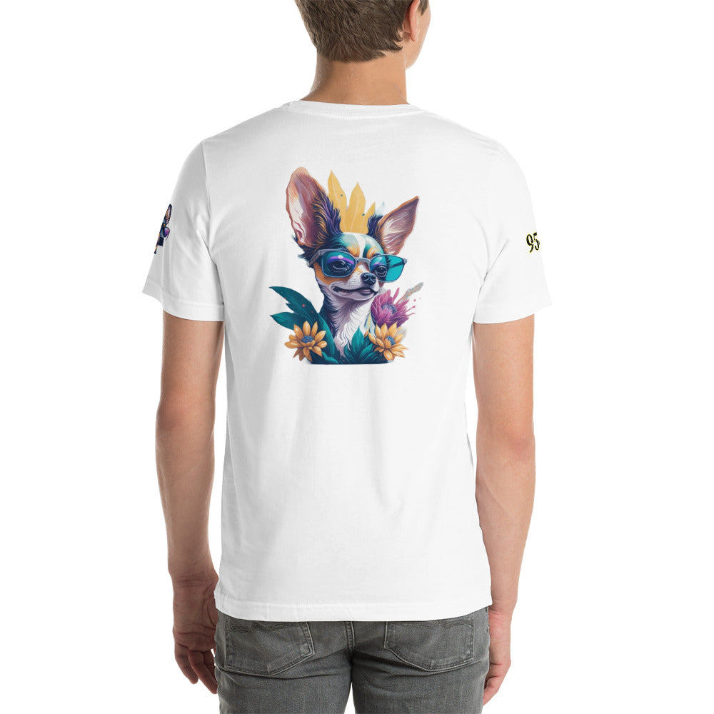 Pinscher VII Adventure 954 Signature Unisex t-shirt