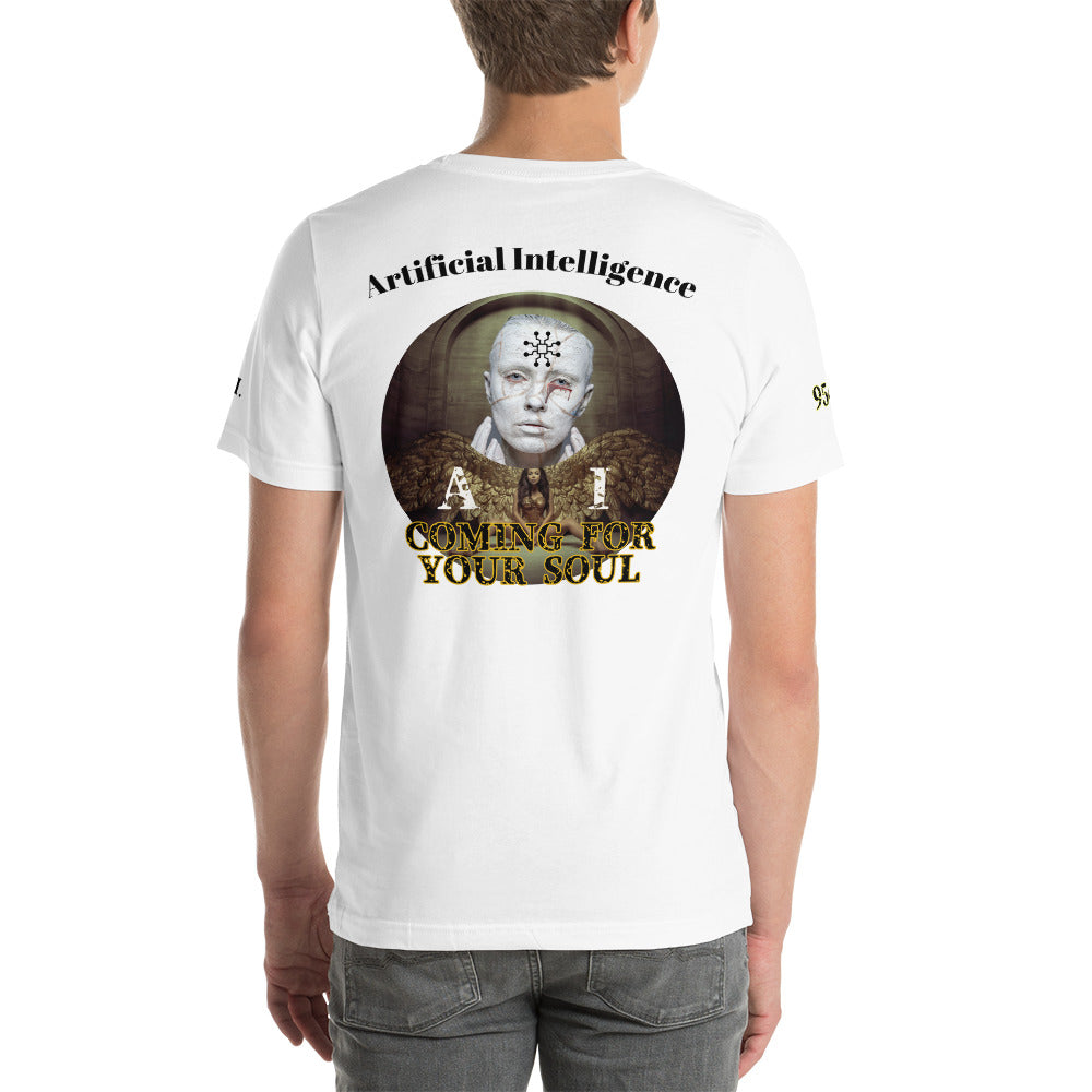 A.I. 954 Signature Unisex t-shirt