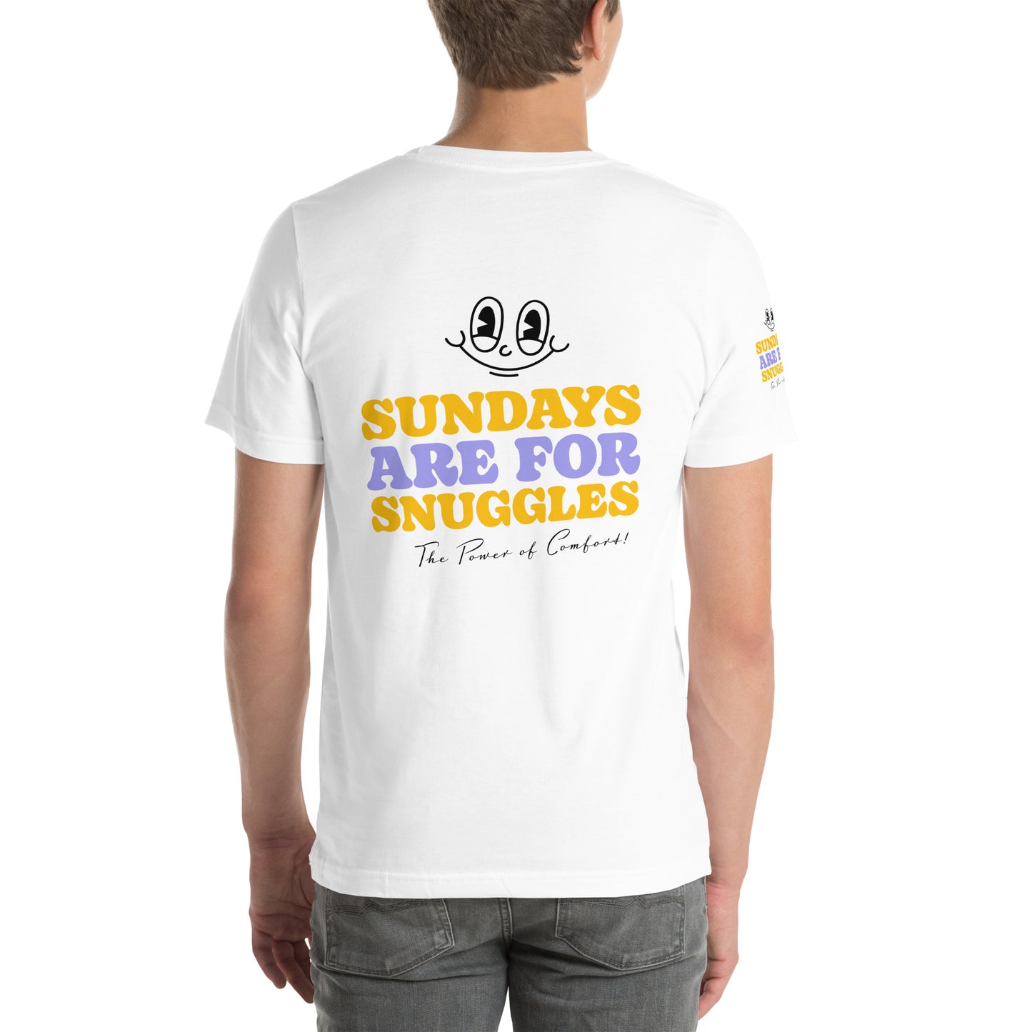 Snuggles 954 Signature Unisex t-shirt