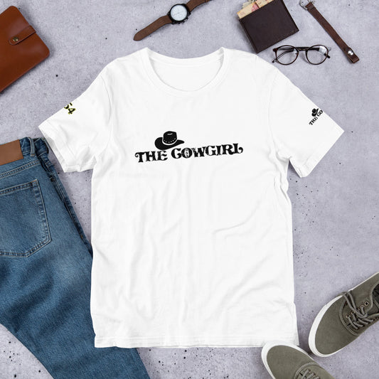 The Cowgirl 954 Signature Unisex t-shirt
