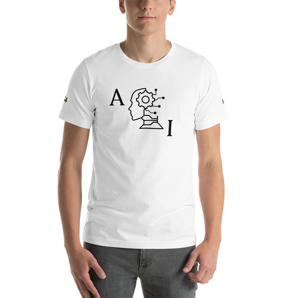 A.I. 954 Signature Unisex t-shirt