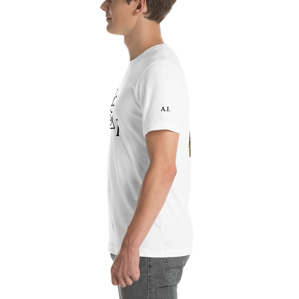 A.I. 954 Signature Unisex t-shirt