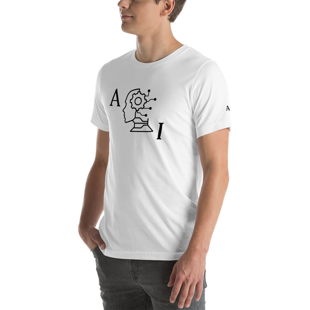A.I. 954 Signature Unisex t-shirt