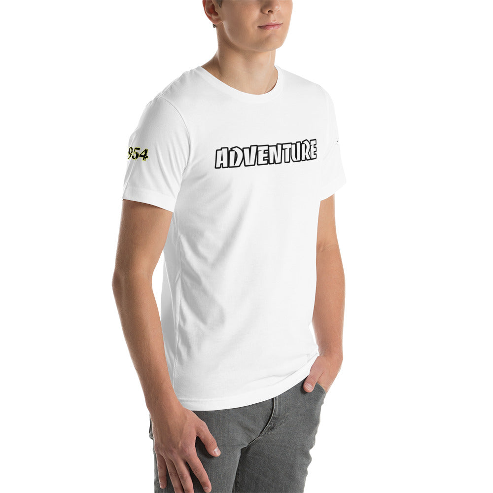 Adventure Beach 954 Signature Unisex t-shirt