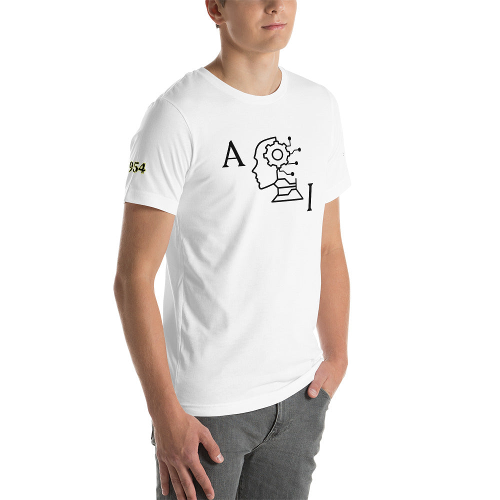 A.I. 954 Signature Unisex t-shirt