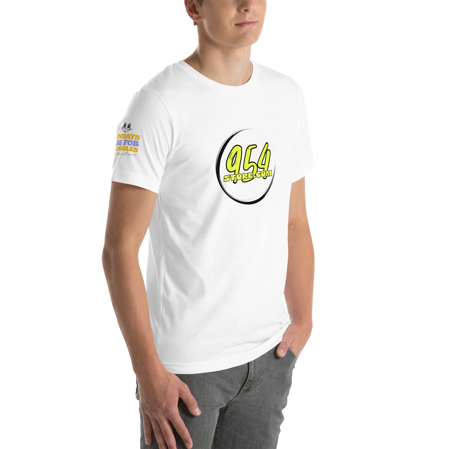 Snuggles 954 Signature Unisex t-shirt