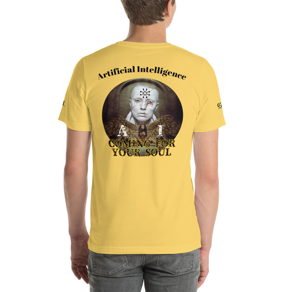 A.I. 954 Signature Unisex t-shirt
