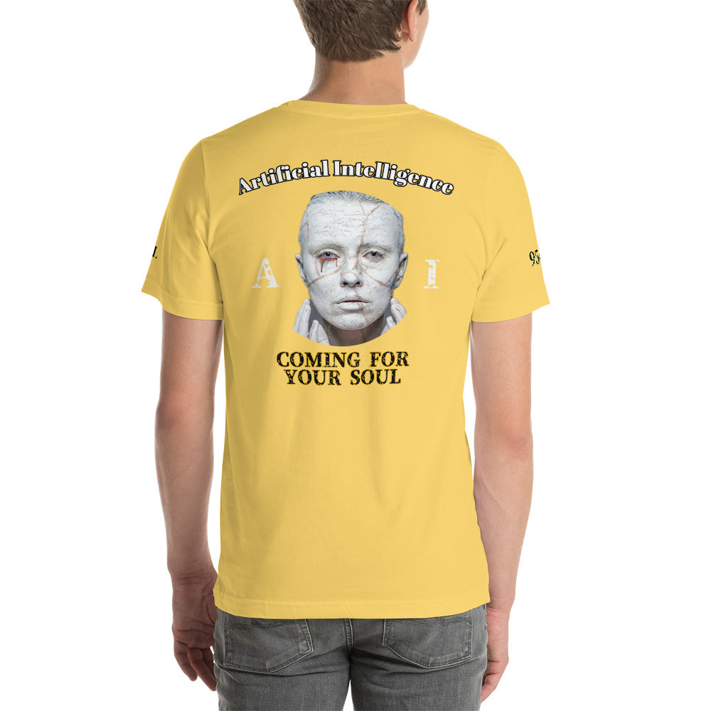 A.I. 954 Signature Unisex t-shirt