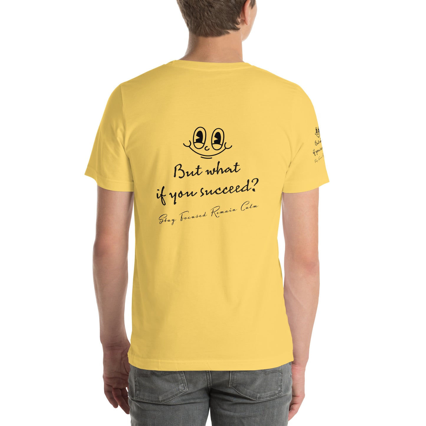 What if you succeed 954 Signature Unisex t-shirt