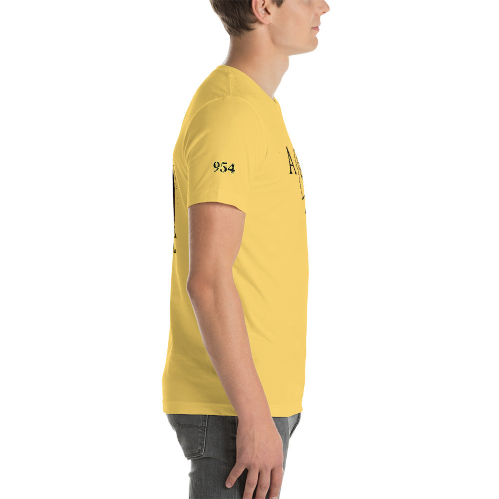 A.I. 954 Signature Unisex t-shirt