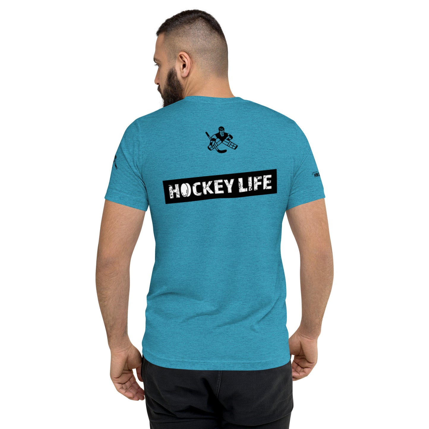 954 Hockey LIfe Signature Short sleeve t-shirt