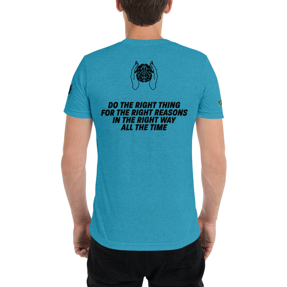 Do the Right Thing 954 Signature Short sleeve t-shirt