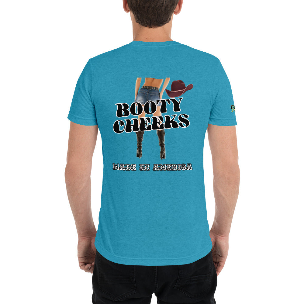 Booty Cheeks 954 Signature Short sleeve t-shirt