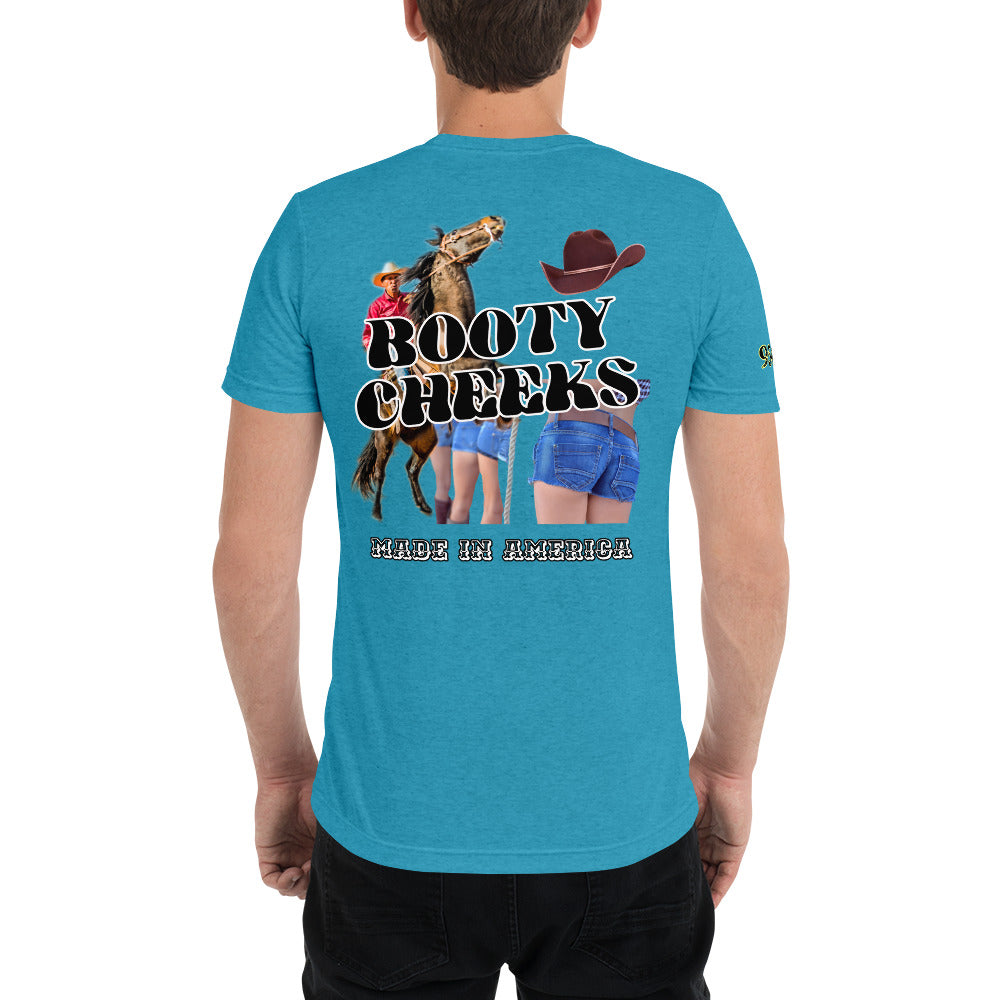 Booty Cheeks 954 Signature Short sleeve t-shirt