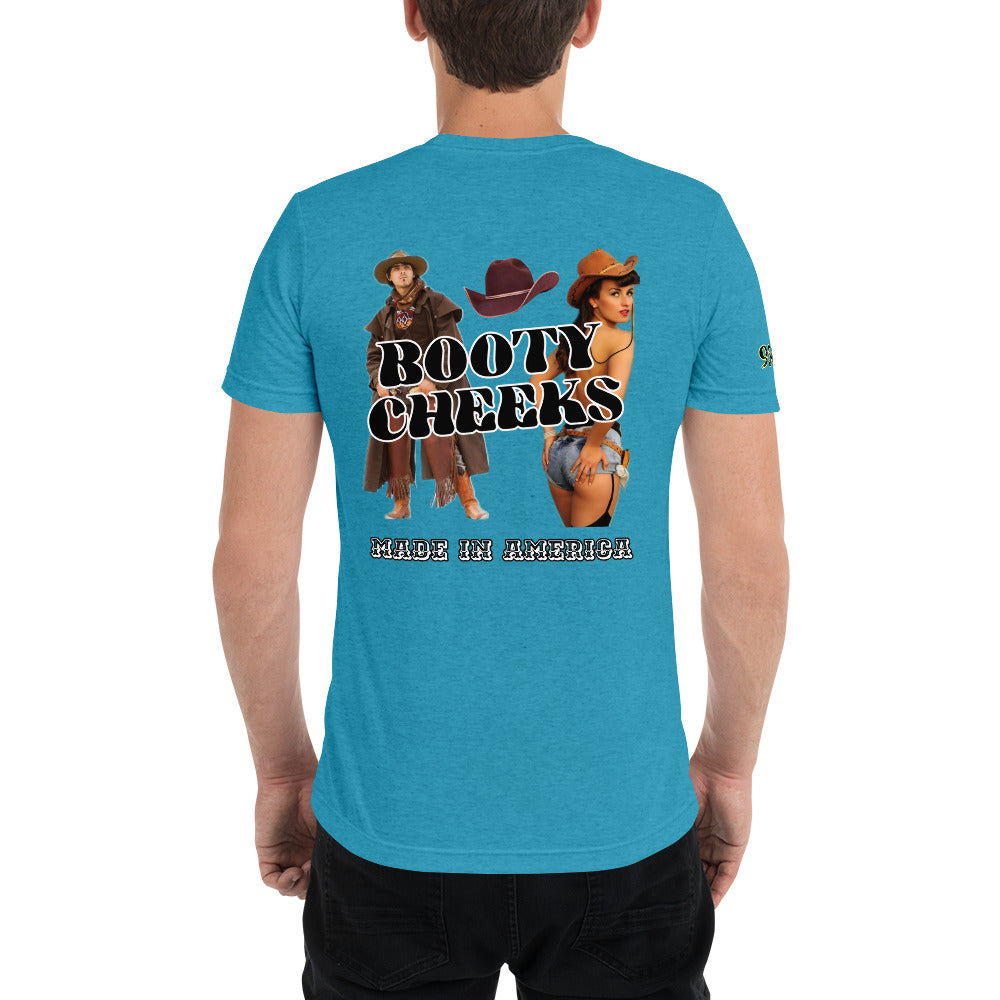 Booty Cheeks 954 Signature Short sleeve t-shirt