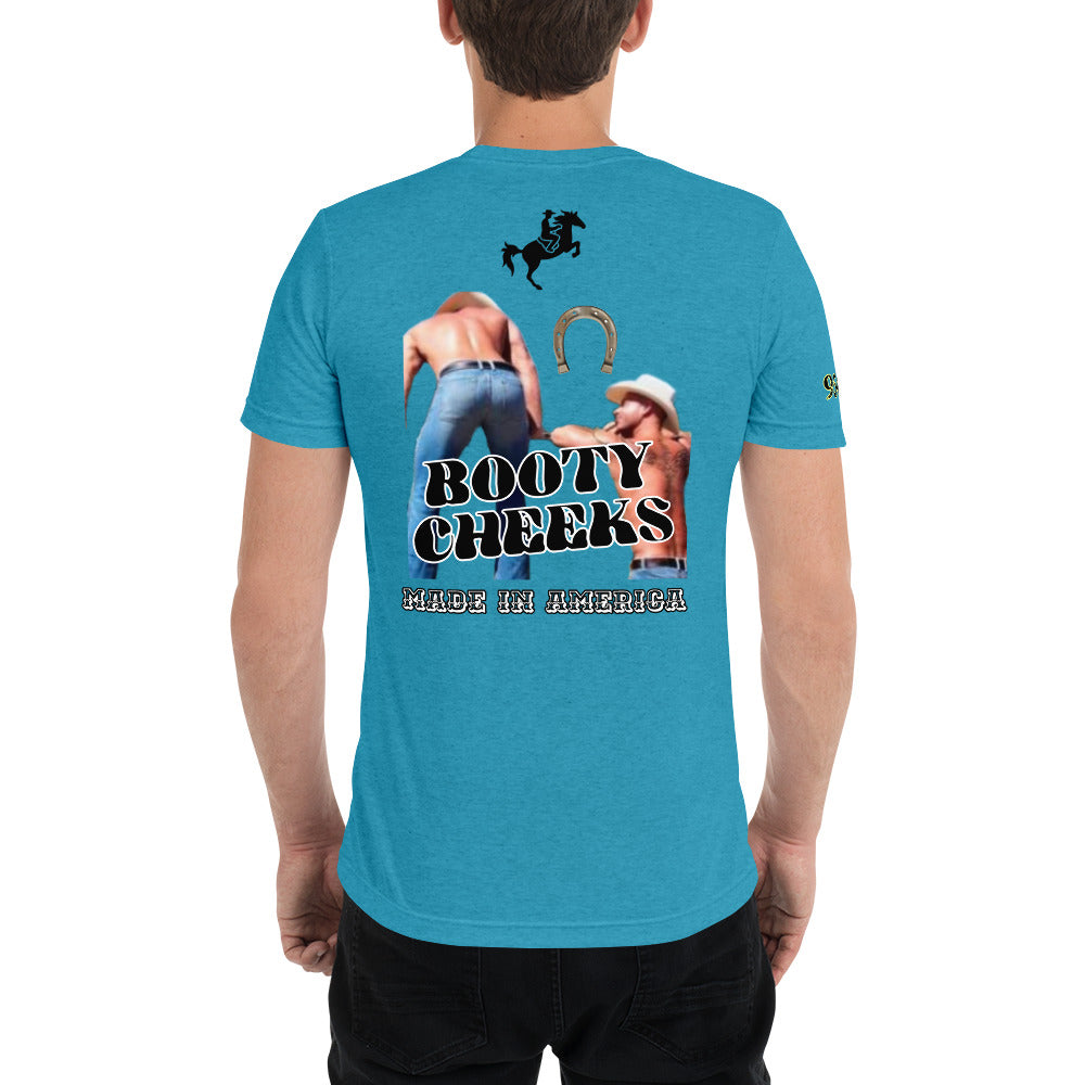 Booty Cheeks 954 Signature Short sleeve t-shirt