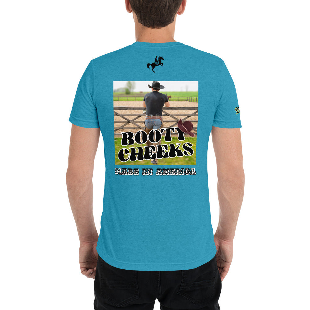 Booty Cheeks 954 Signature Short sleeve t-shirt