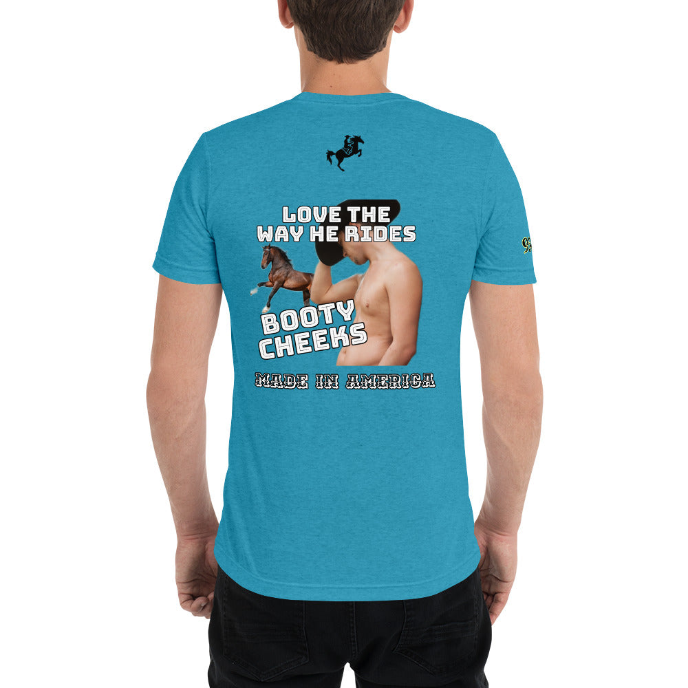 Booty Cheesk 954 Siganture Short sleeve t-shirt