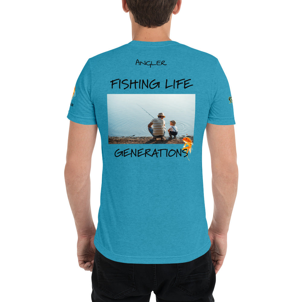 Angler 954 Signature Short sleeve t-shirt