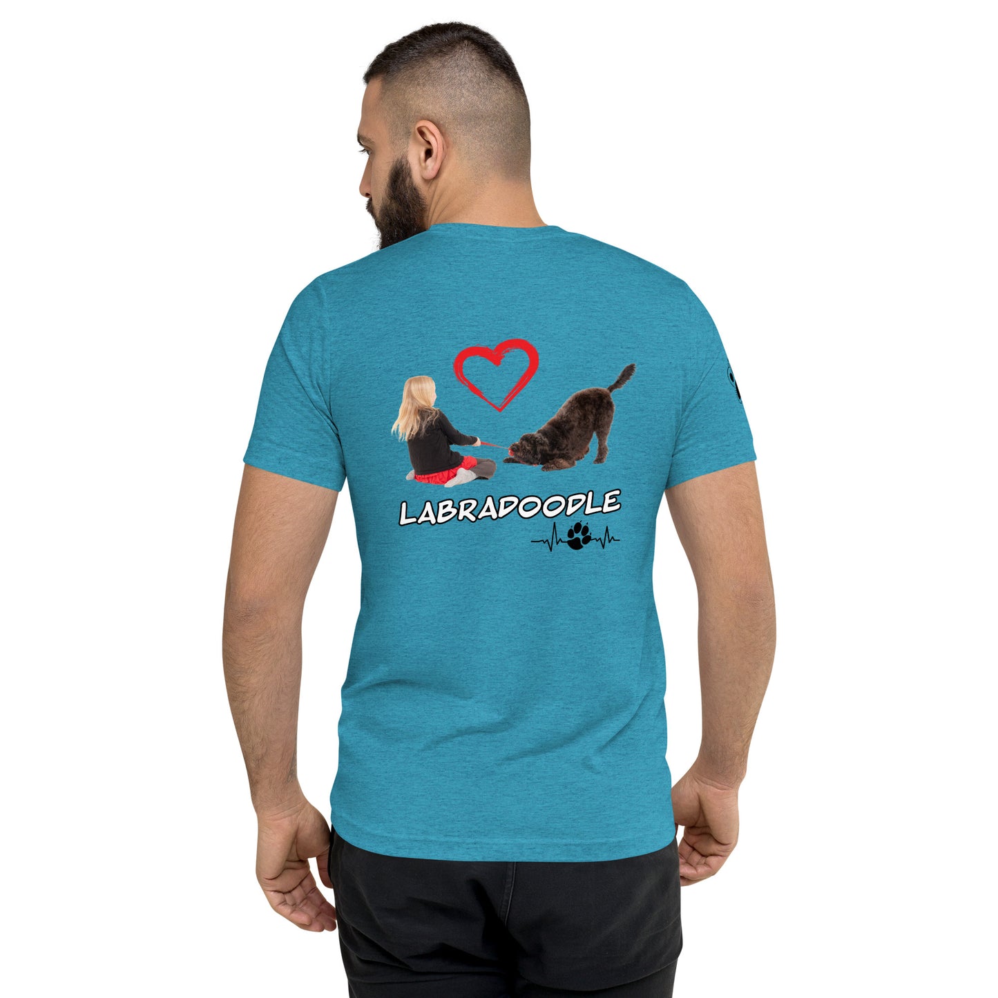 Labradoodle VI 954 Signature Short sleeve t-shirt