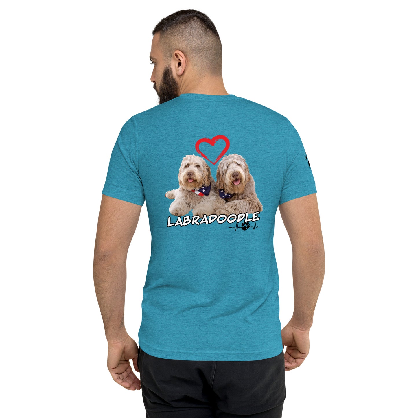 Labradoodle II 954 Signature Short sleeve t-shirt