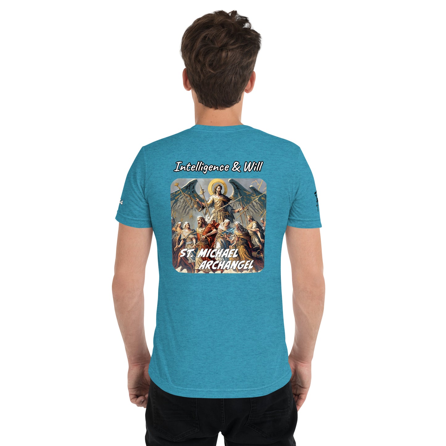 St. Michael Archangel I&W 954 Signature Short sleeve t-shirt