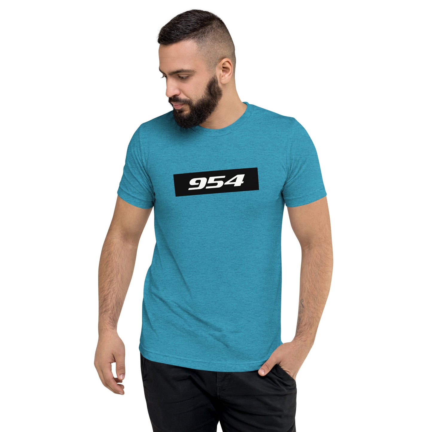 954 Block T's Short sleeve t-shirt