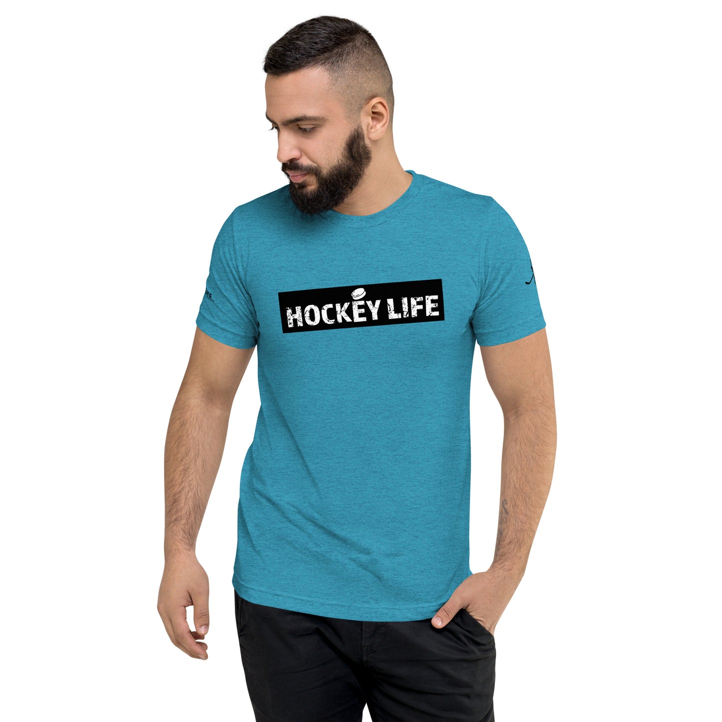 954 Hockey LIfe Signature Short sleeve t-shirt