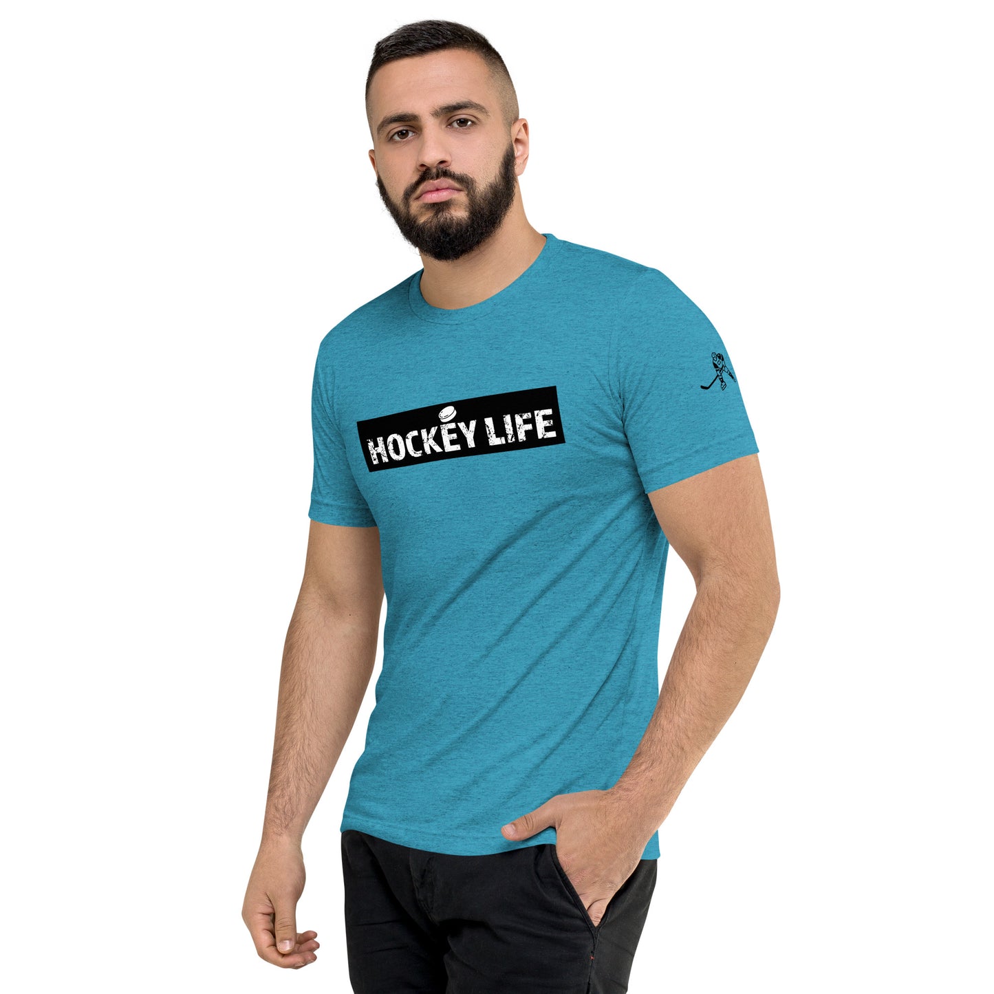 954 Hockey LIfe Signature Short sleeve t-shirt