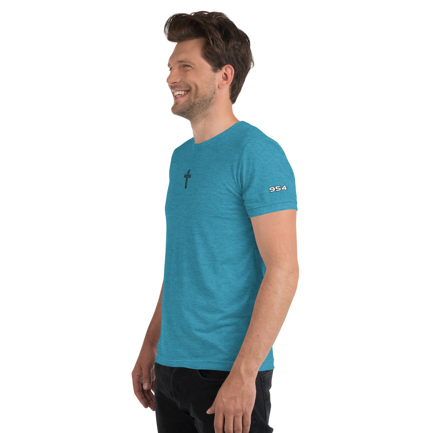 St. Michael Archangel I&W 954 Signature Short sleeve t-shirt