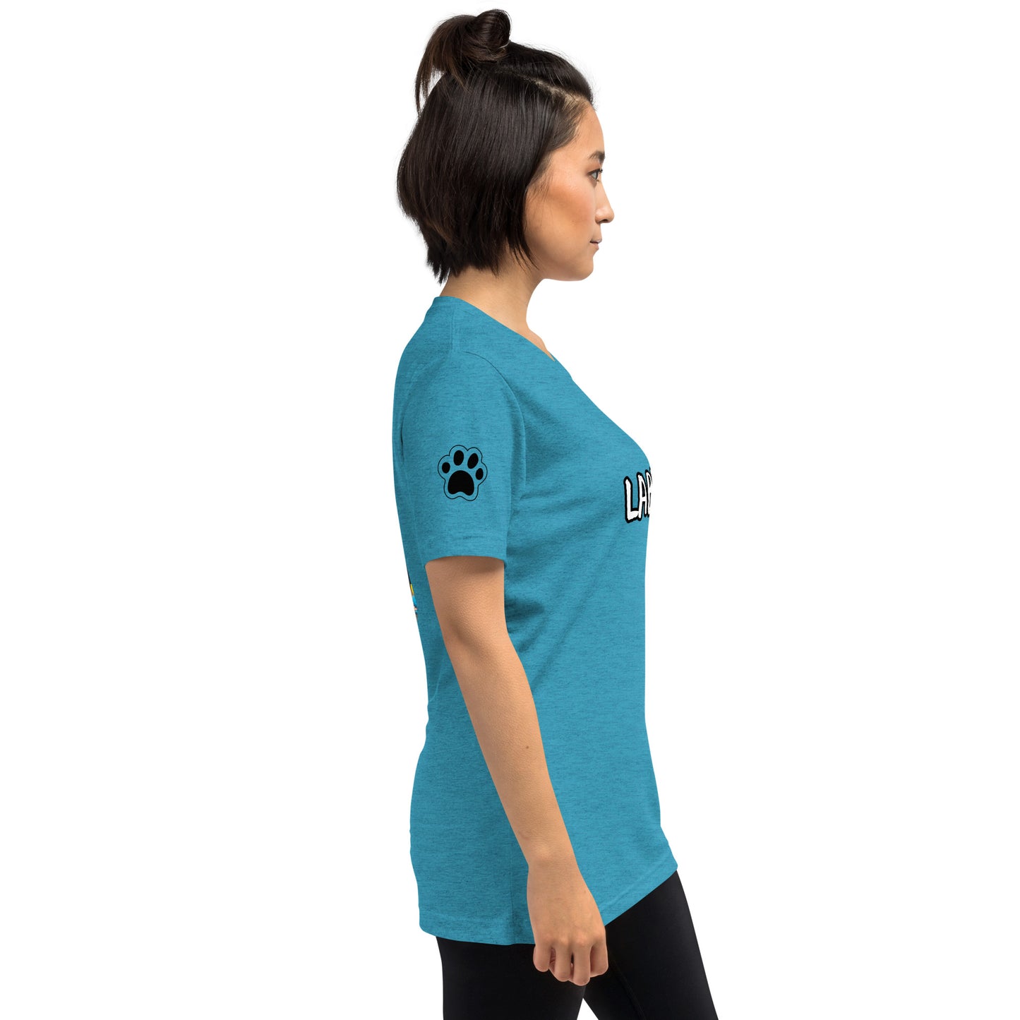 Labradoodle IV 954 Signature Short sleeve t-shirt