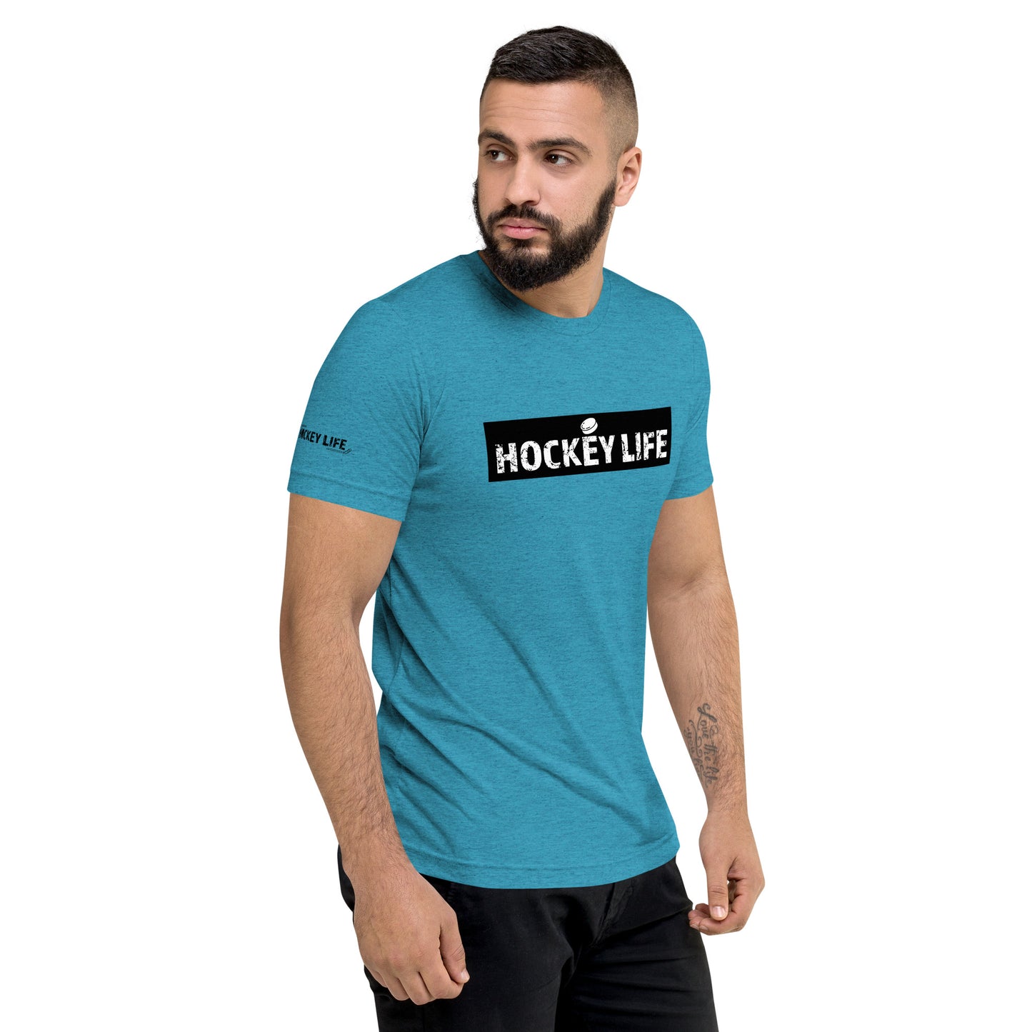 954 Hockey LIfe Signature Short sleeve t-shirt