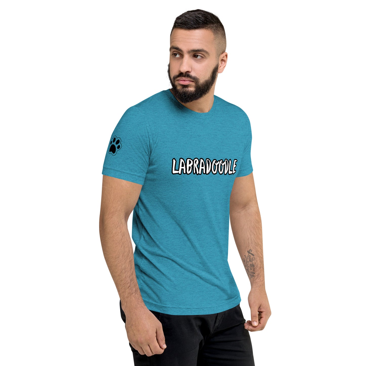 Labradoodle VI 954 Signature Short sleeve t-shirt