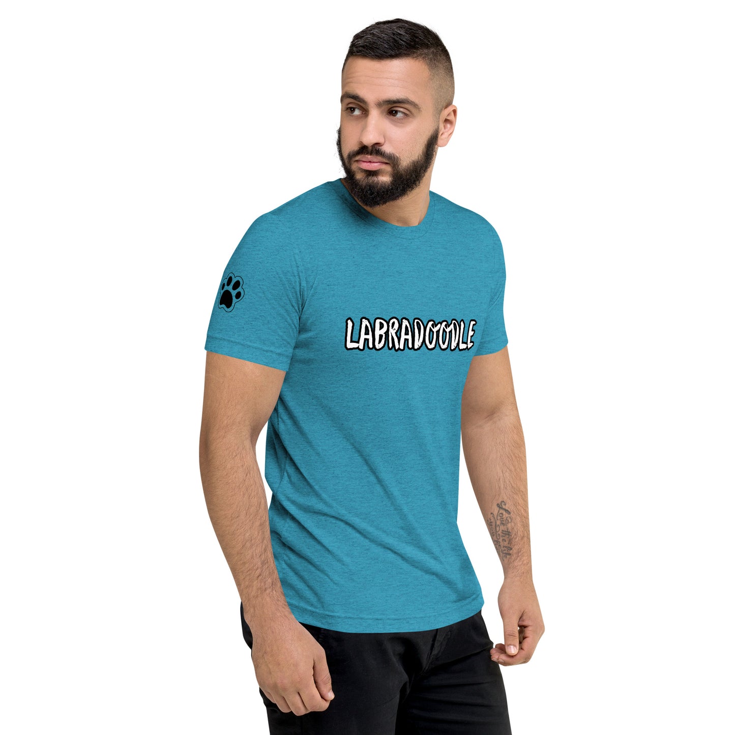 Labradoodle II 954 Signature Short sleeve t-shirt