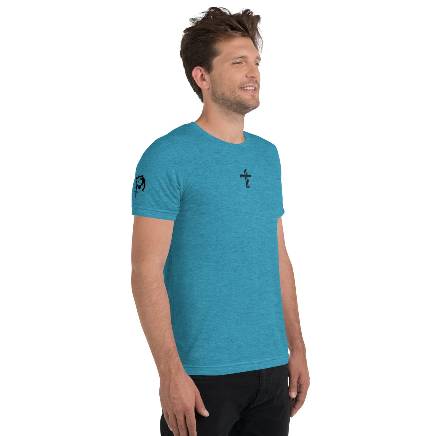 St. Michael Archangel I&W 954 Signature Short sleeve t-shirt