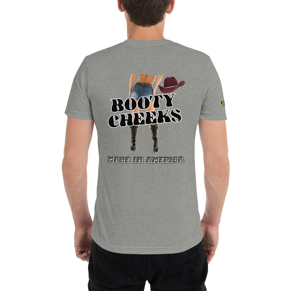 Booty Cheeks 954 Signature Short sleeve t-shirt
