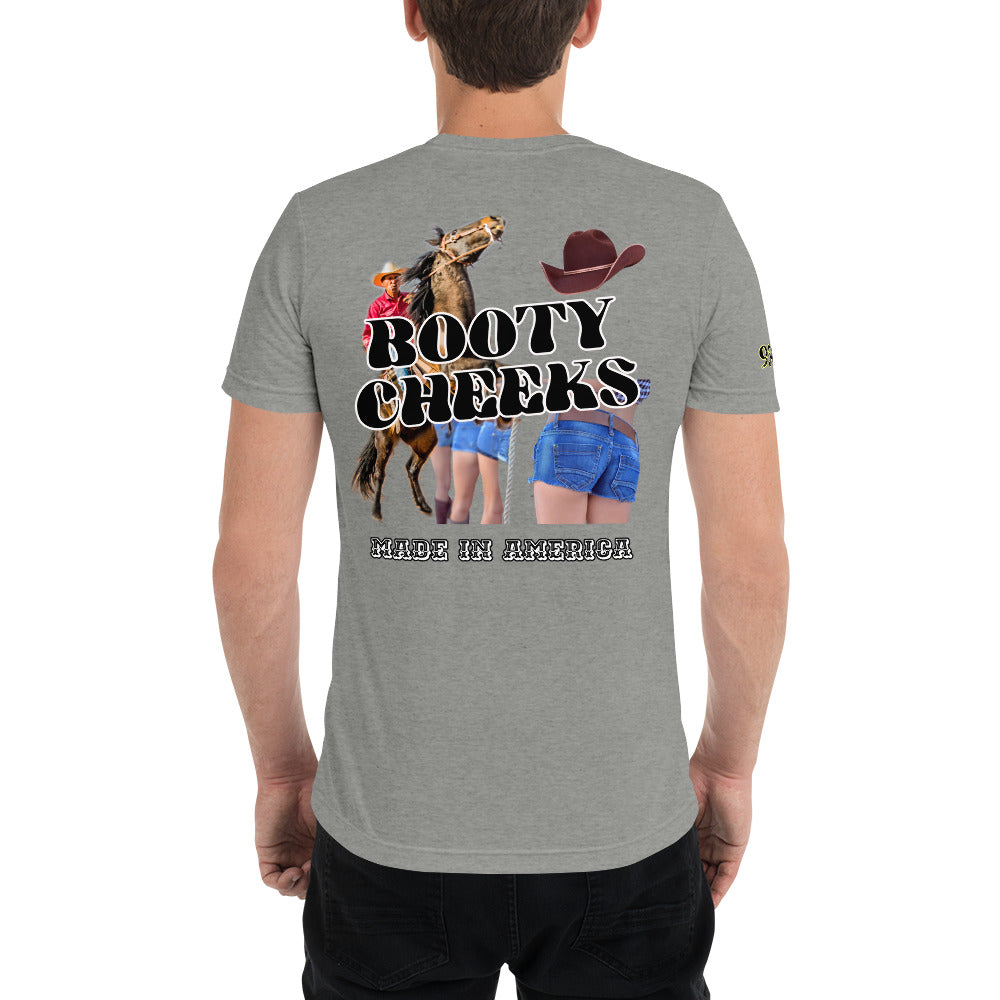 Booty Cheeks 954 Signature Short sleeve t-shirt