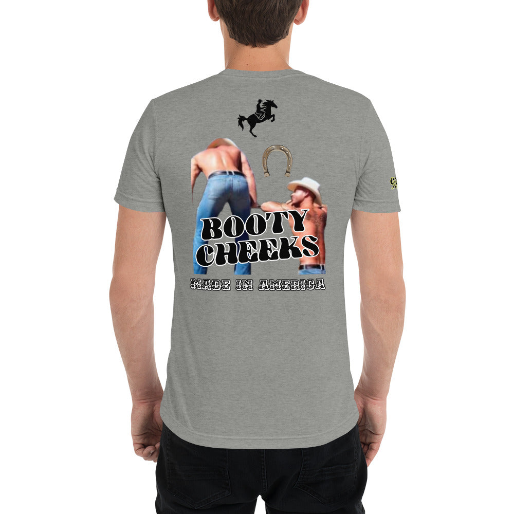 Booty Cheeks 954 Signature Short sleeve t-shirt