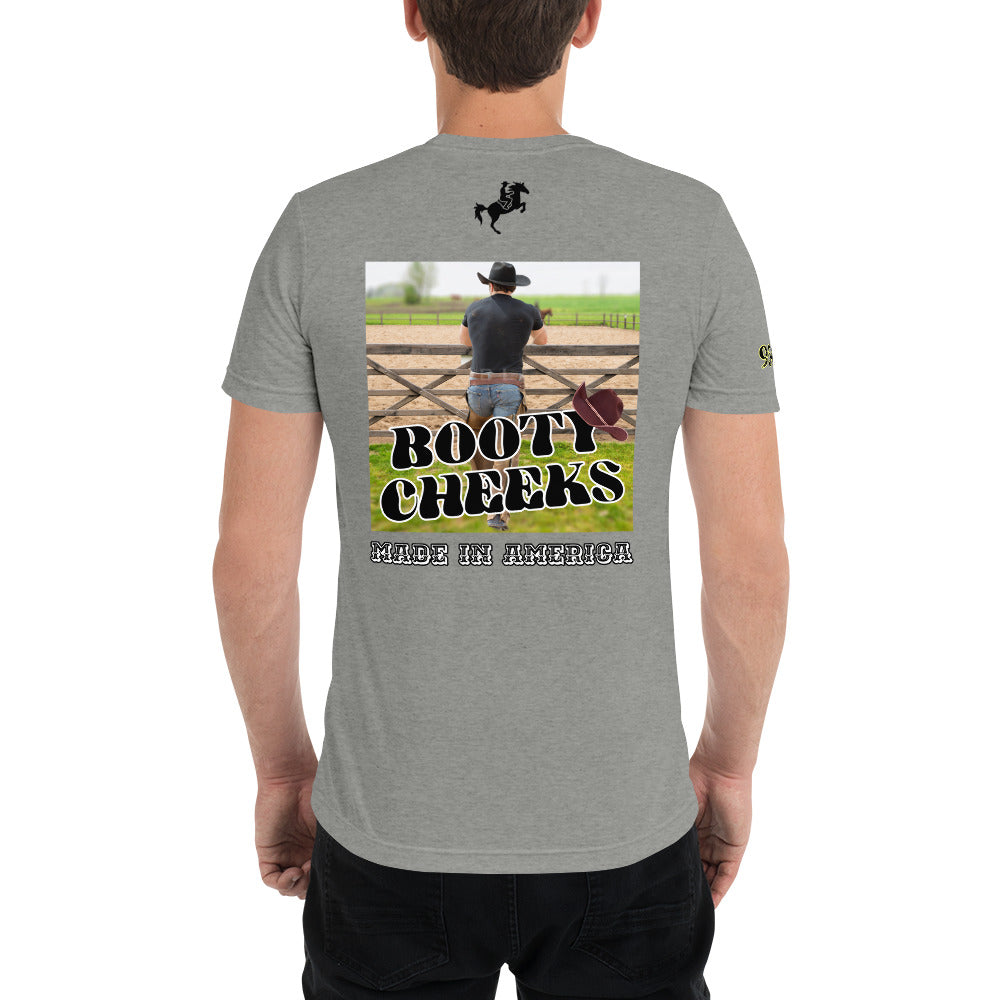 Booty Cheeks 954 Signature Short sleeve t-shirt