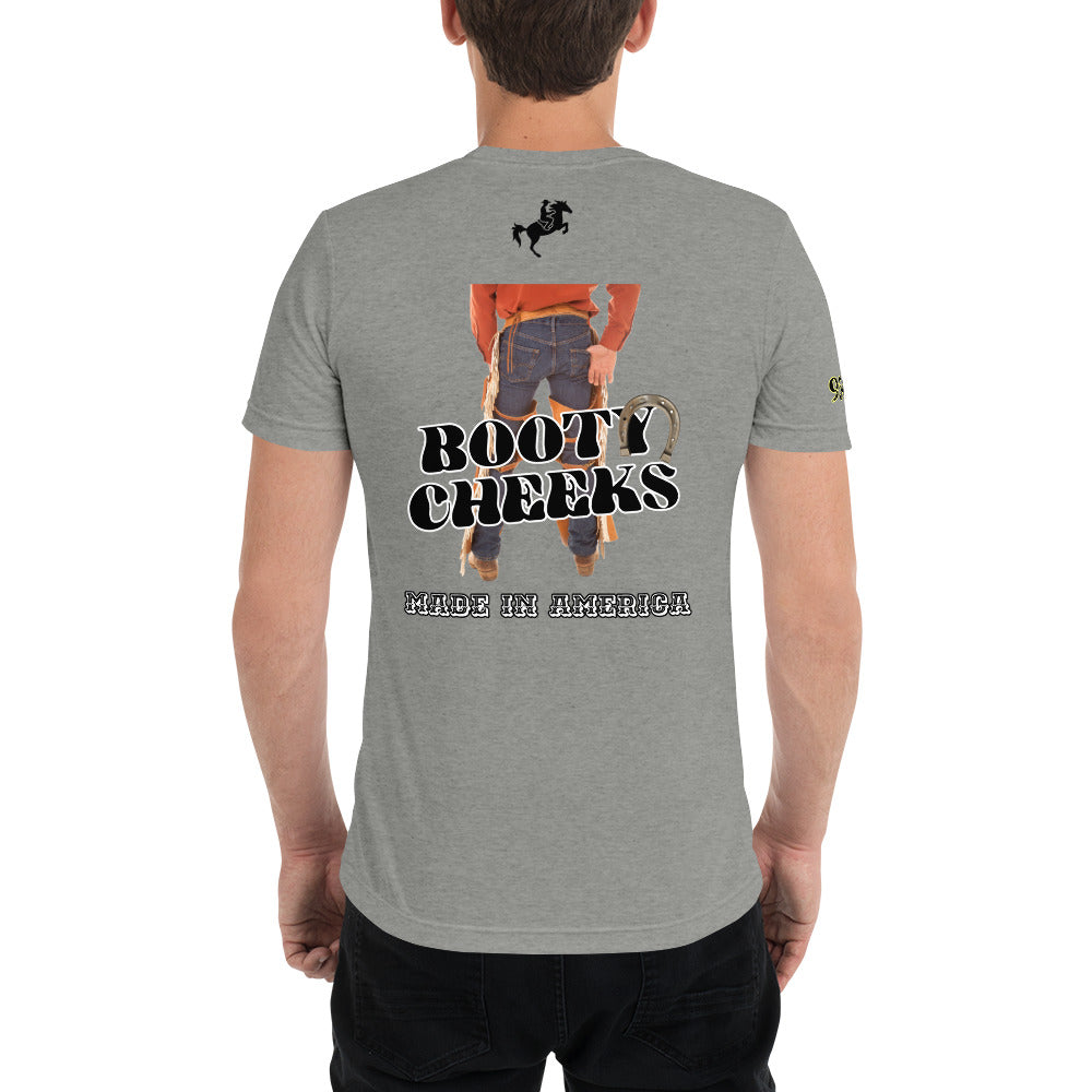 Booty Cheeks 954 Signature Short sleeve t-shirt