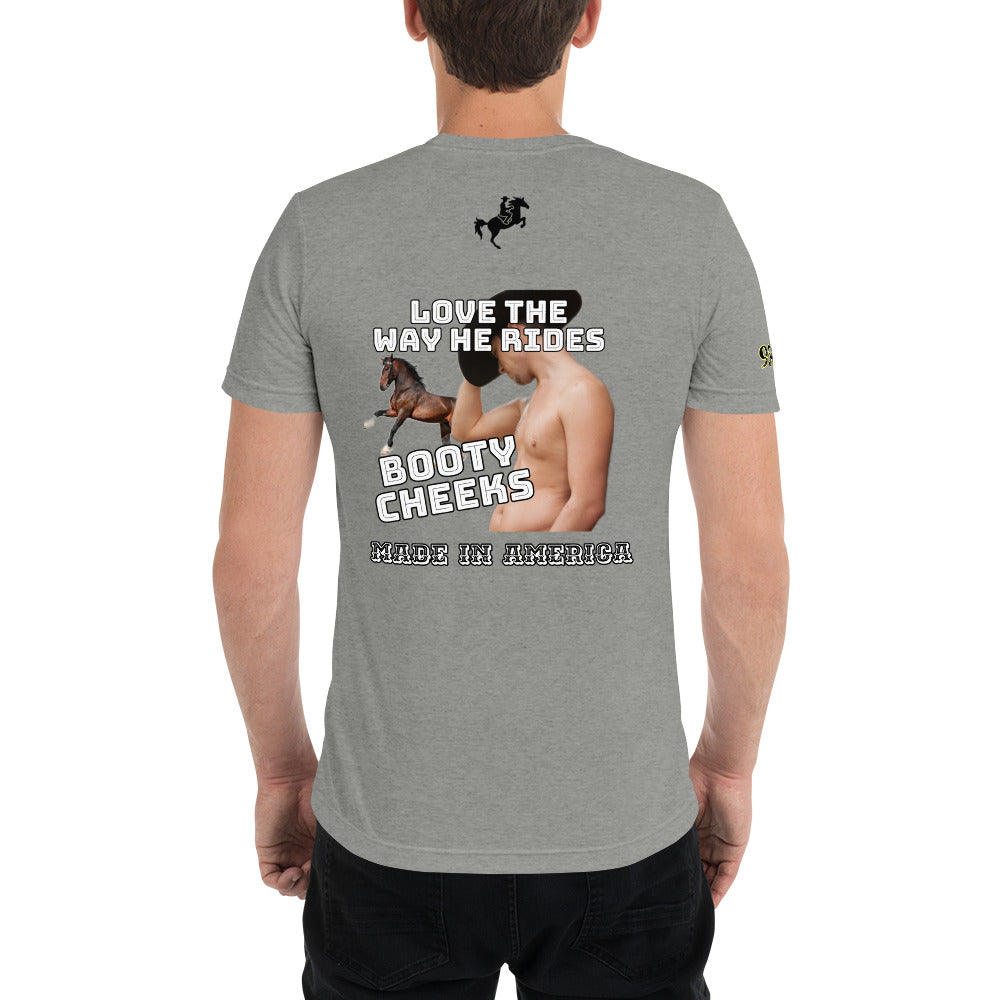 Booty Cheesk 954 Siganture Short sleeve t-shirt