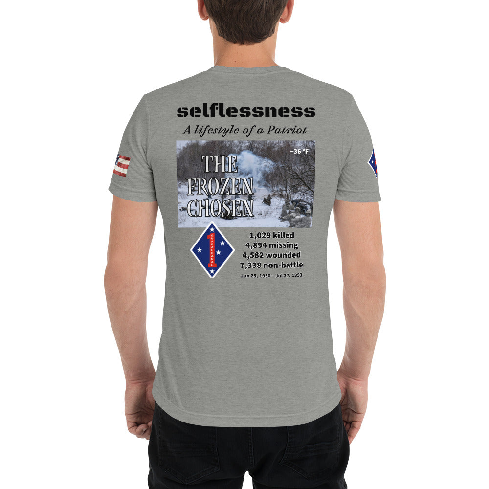 Frozen Chosen 954 Signature Short sleeve t-shirt