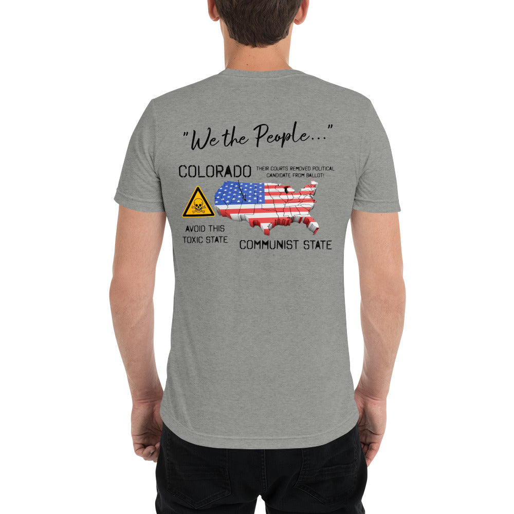 Colorado USA Short sleeve t-shirt