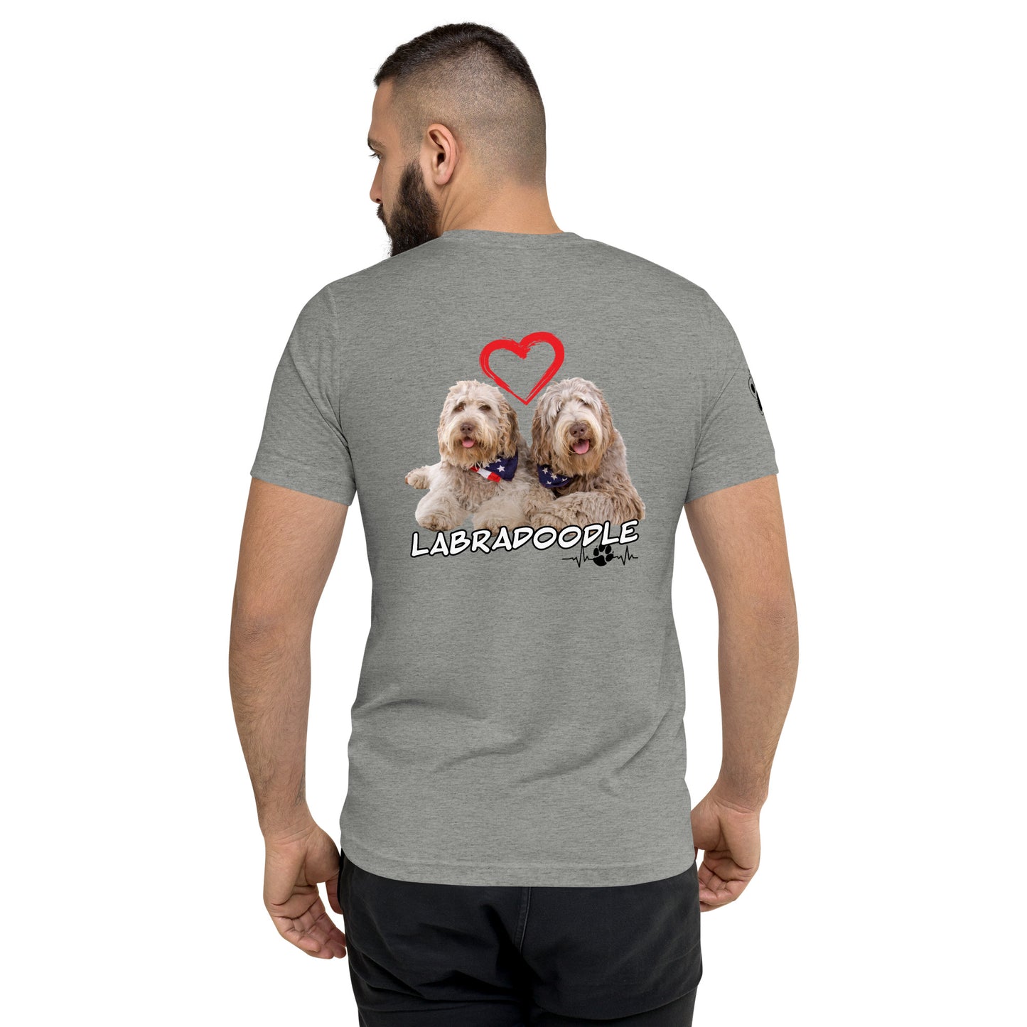 Labradoodle II 954 Signature Short sleeve t-shirt