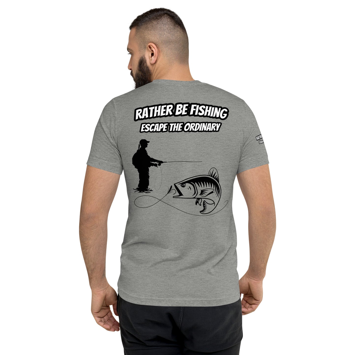 Rather be Fishing 954 Signature Short sleeve t-shirt